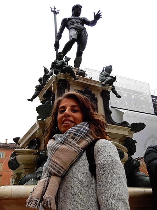 Bologna: Fontana del Nettuno