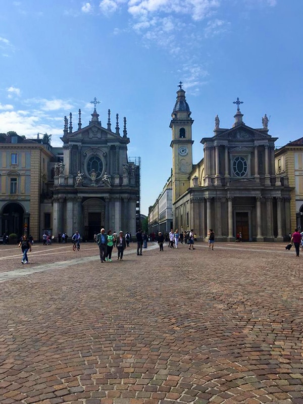 Torino: Piazza San Carlo