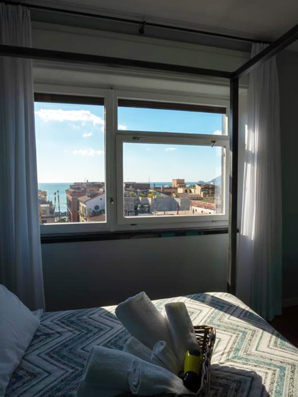 Dormire a Salerno centro con vista sul mare