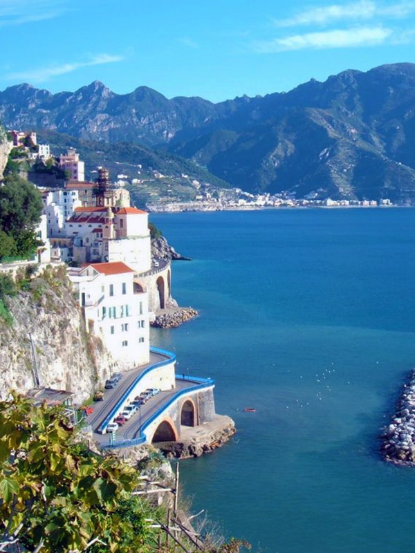 Arrivare in Costiera Amalfitana in auto da Salerno