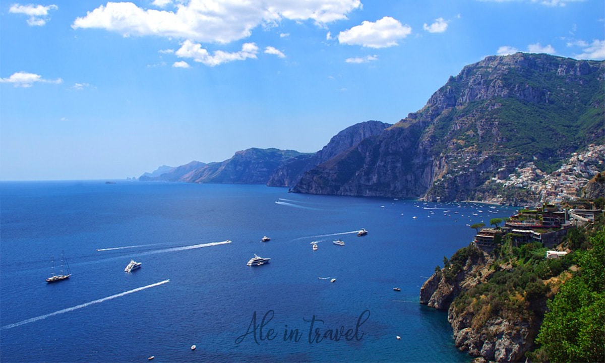 tour della costiera amalfitana da salerno