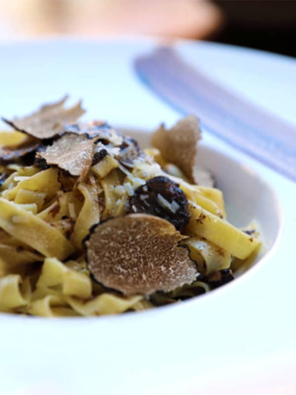 Tagliatelle al tartufo nero di Gubbio