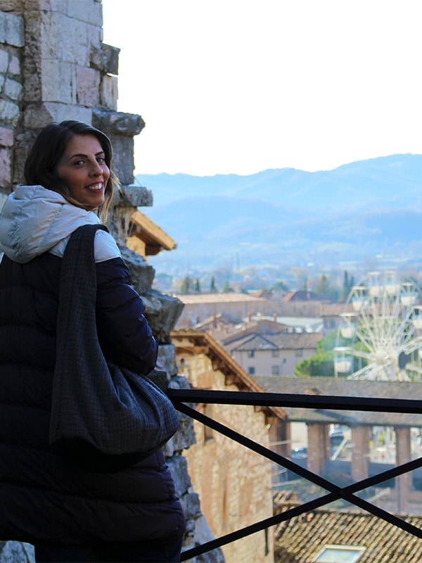 Cosa vedere a Gubbio in un giorno: panorami da Piazza Grande