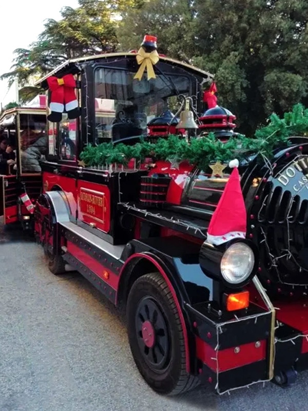 Natale a Gubbio: trenino turistico "Gubbio Express Christmas"