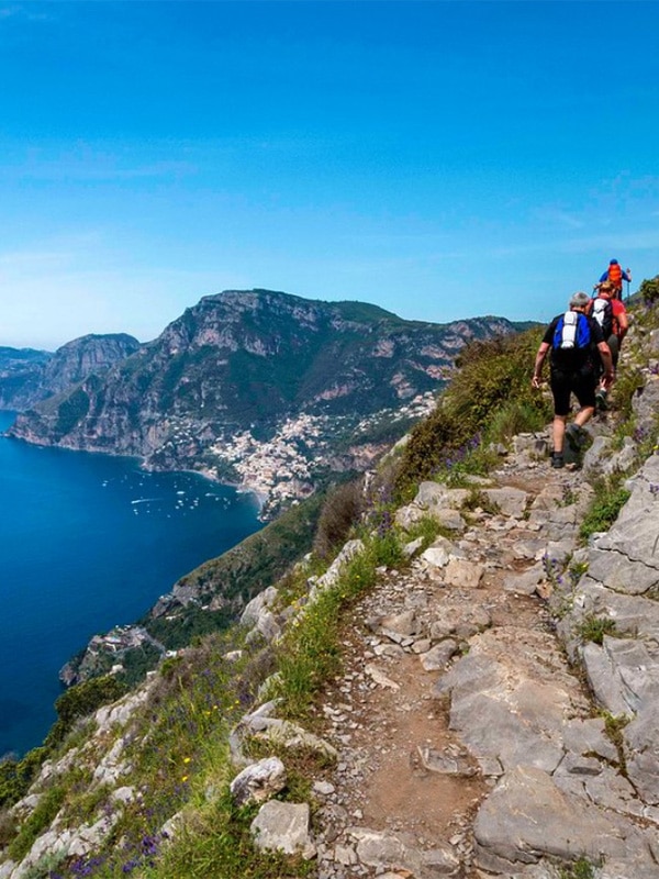 Panorama sul golfo dal Sentiero dei Dei