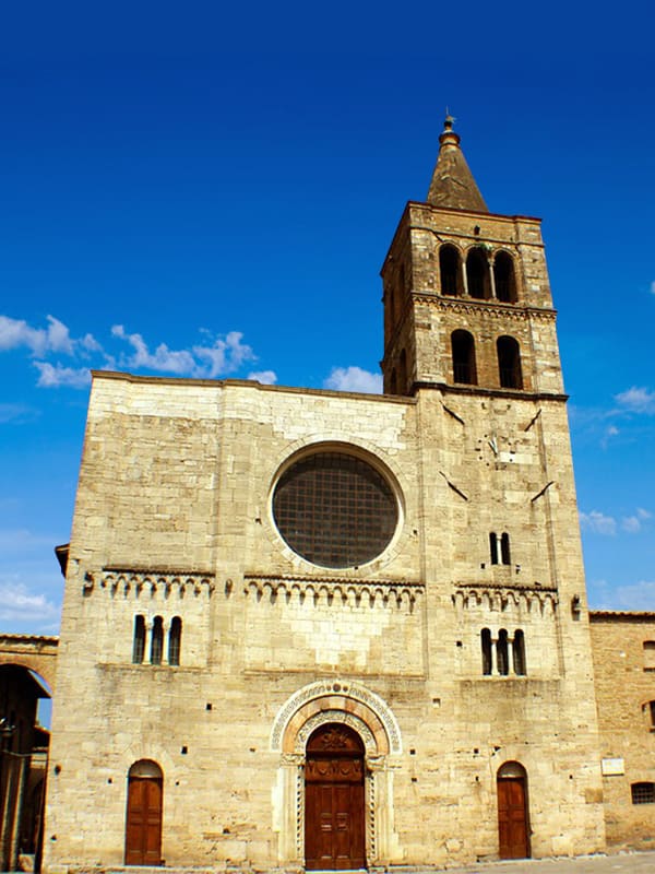 Borgo di Bevagna: centro storico