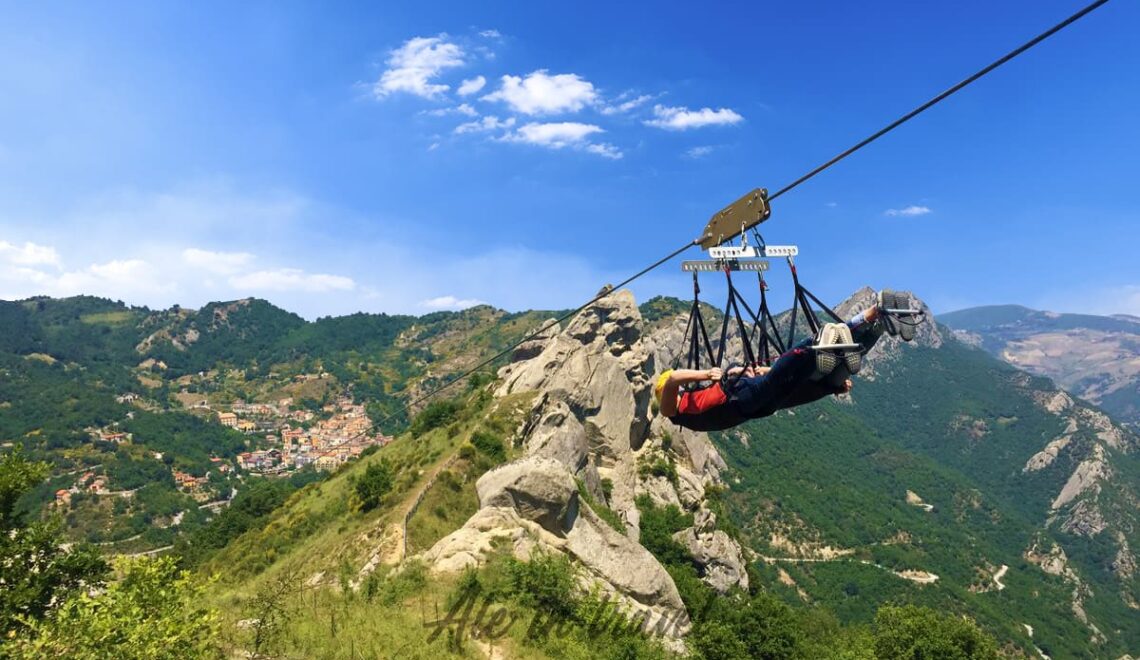 Copertina Volo dell'Angelo in Basilicata