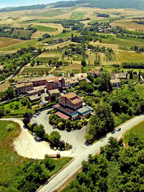 Dove dormire a Sovicille in agriturismo