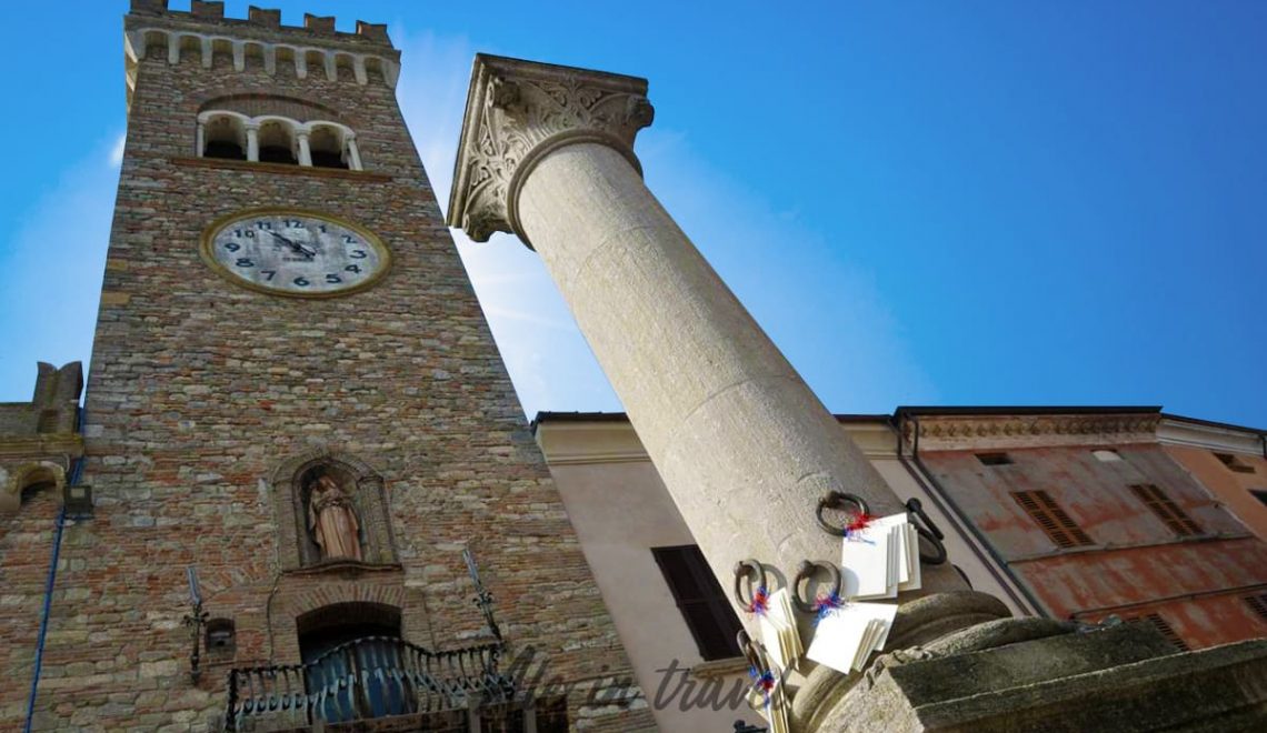 Bertinoro-colonna-delle-anella-piazza-della-liberta