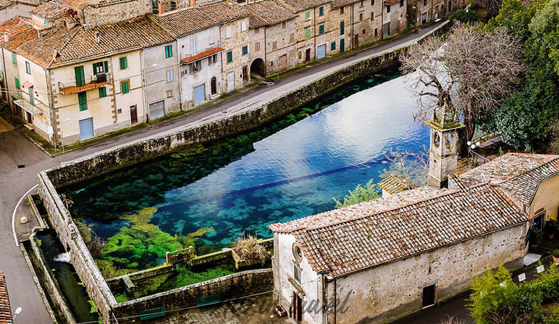 peschiera di santa fiora toscana