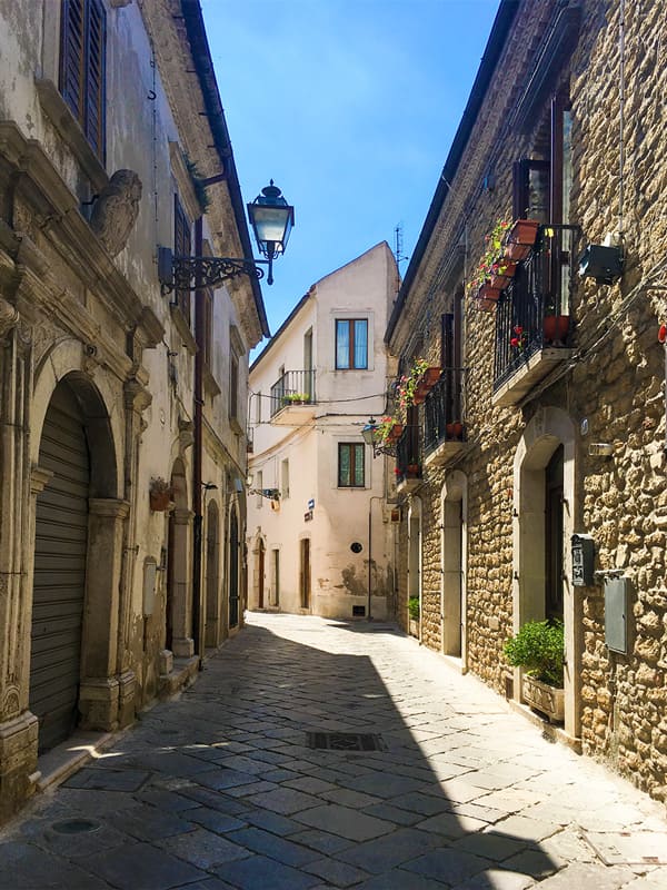 Il centro storico medievale di Acerenza