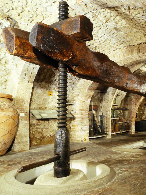Museo del Vino a Torgiano (Umbria)
