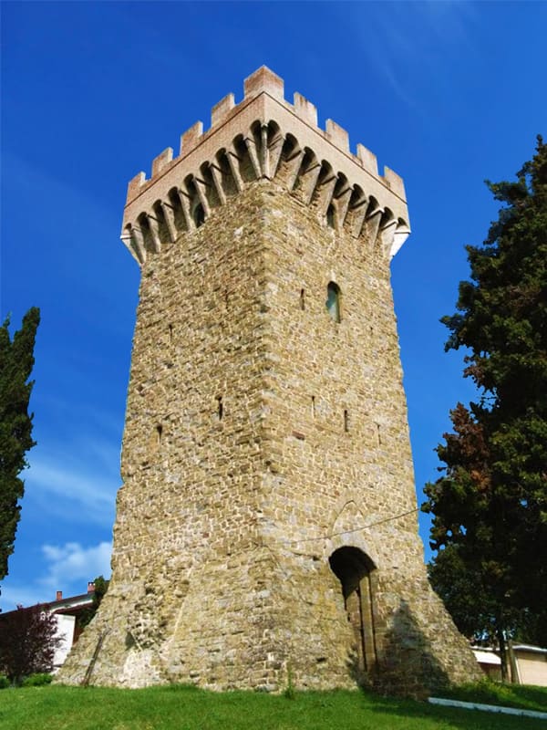 Torre di Guardia o Torre Baglioni a Torgiano