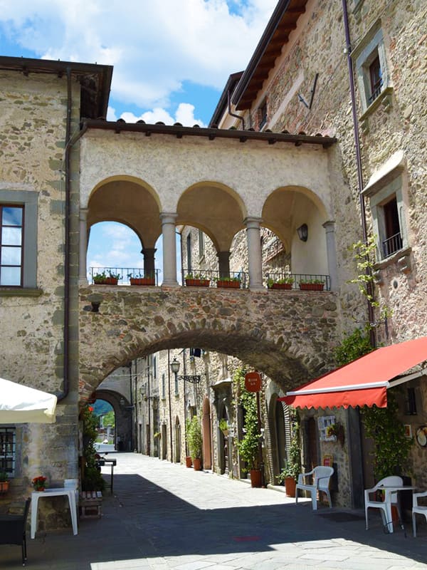 Borgo di Filetto, Lunigiana