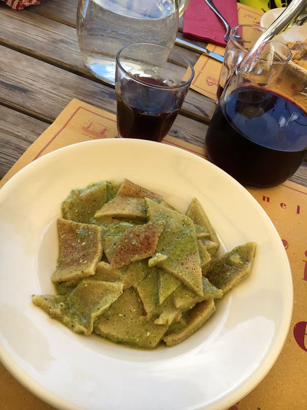 Dove mangiare a Pontremoli i testaroli, ristoranti consigliati