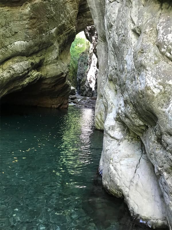 Stretti di Giaredo escursioni