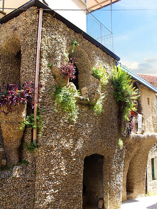 dove dormire in cilento: la casa dei ciottoli, castelnuovo cilento