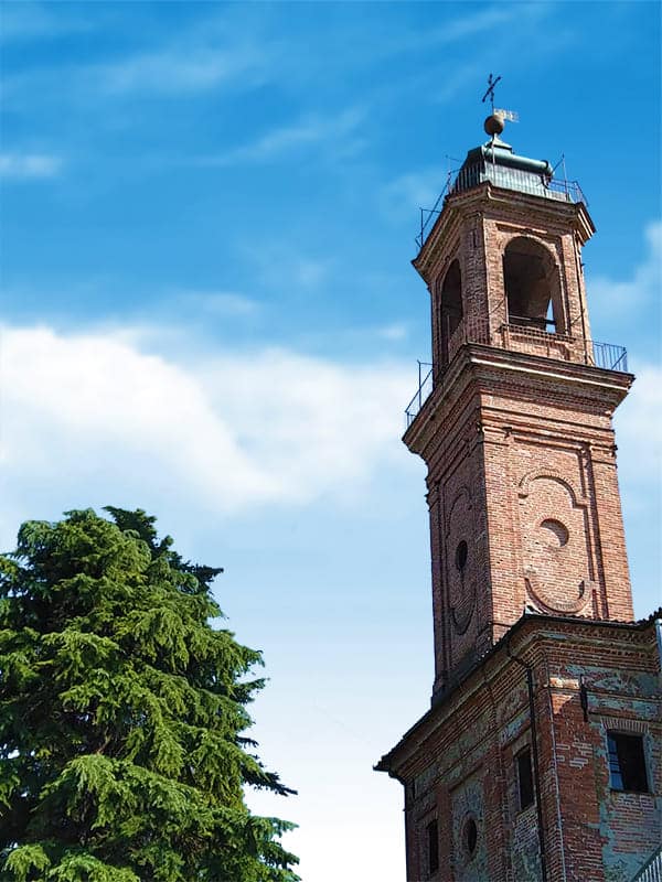 Chiesa dell'Immacolata a Rodello nelle Langhe