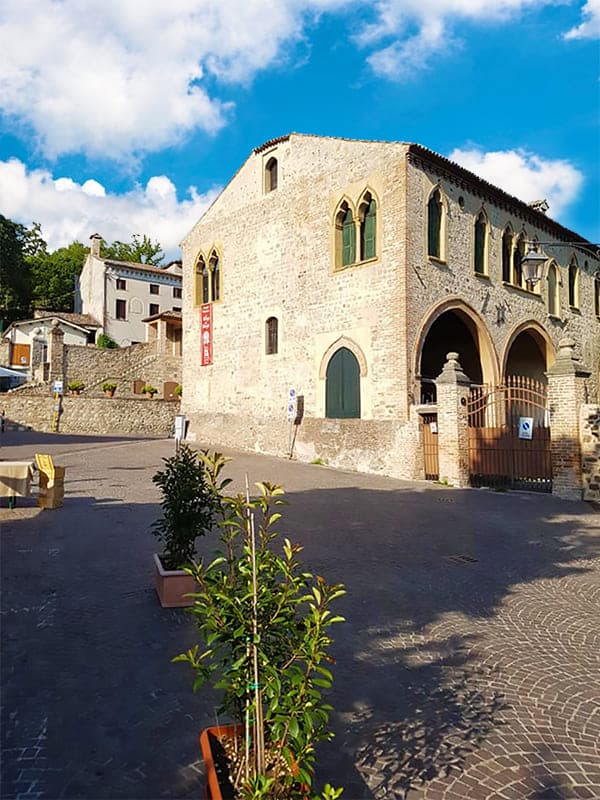 Dove si trova Arquà Petrarca e dove parcheggiare