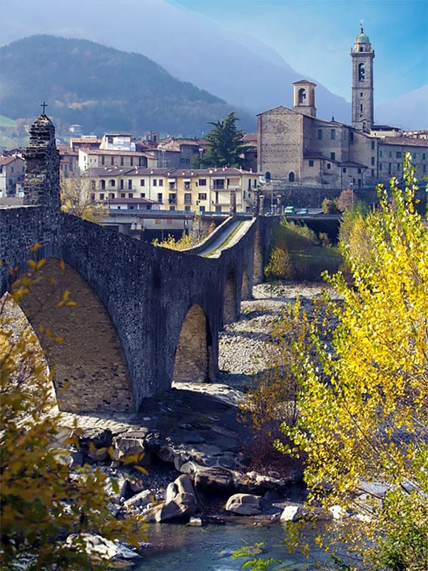 Borghi da visitare vicino Grazzano Visconti: Bobbio