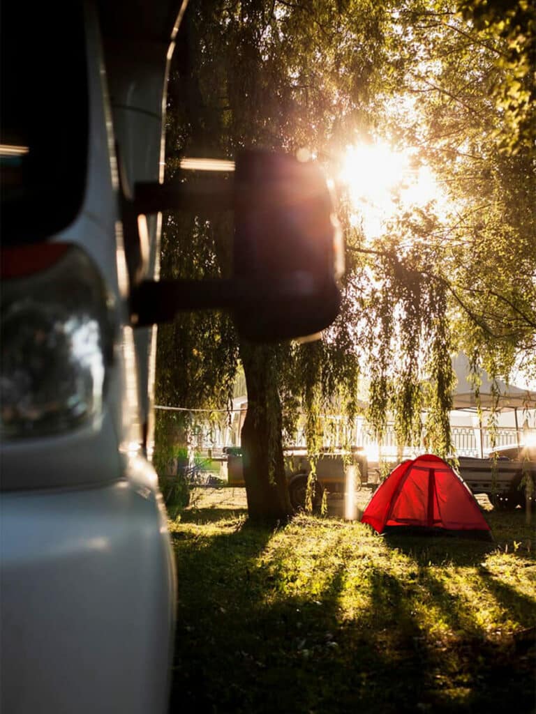 Camping dove sostare con il camper in Sardegna 