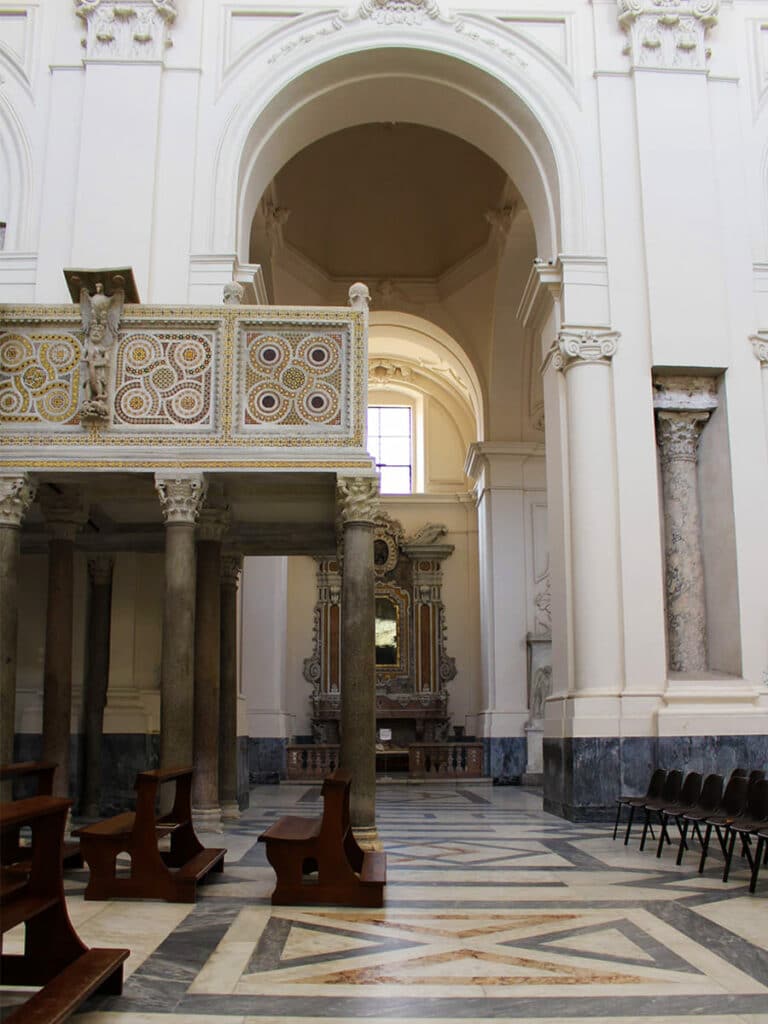 Gli splendidi amboni romanici della Cattedrale di Salerno