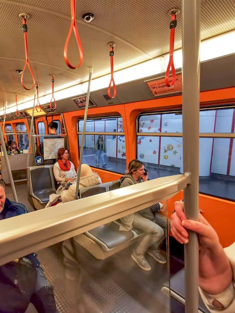 Come muoversi a Vienna in metropolitana